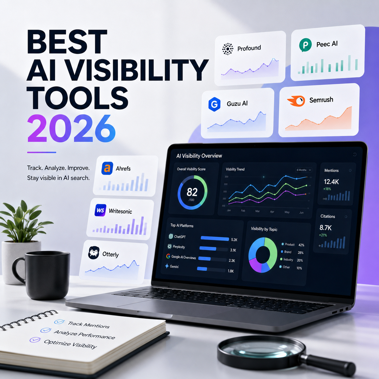 9 Best AI Visibility Tools 2026, Scored & Compared