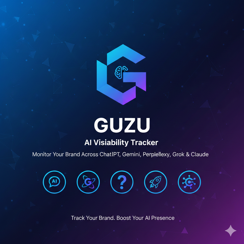 Guzu Rapper GUZU - AI Brand Visibility Tool